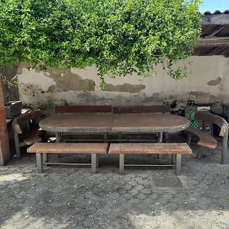 Villetta Con Giardino Salerno Buitenkant foto