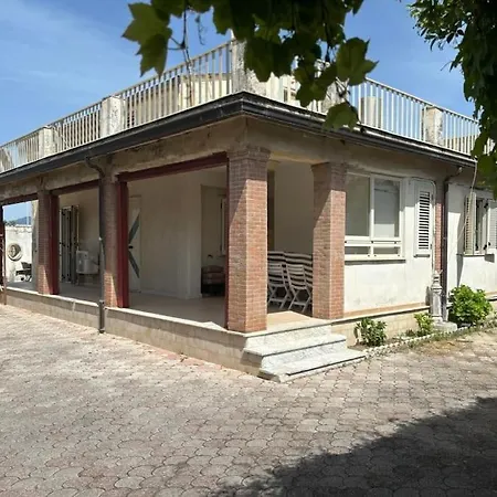 Villetta Con Giardino Salerno Buitenkant foto